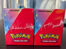 (LOT OF 2) Pokemon Prismatic Evolutions Sam’s Club Surprise Box + Booster Bundle - Image 5