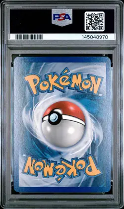 2006 POKEMON EX CRYSTAL GUARDIANS #26 PELIPPER-REVERSE FOIL PSA 9 - Image 2