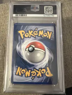 Pokemon Neo Revelation Shining Gyarados Holo Secret Rare 65/64 PSA 4 2000 - Image 2