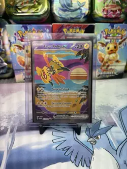 Pokemon TCG Tapu Koko EX 247/182 Paradox Rift Special Illustration - Image 4