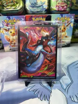 Pokemon TCG Tapu Koko EX 247/182 Paradox Rift Special Illustration - Image 5
