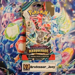Twilight Masquerade - Sleeved Blister Booster Pack - Pokemon TCG - New & Sealed - Image 1