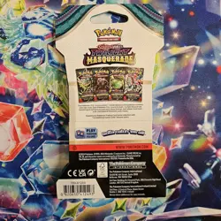 Twilight Masquerade - Sleeved Blister Booster Pack - Pokemon TCG - New & Sealed - Image 2