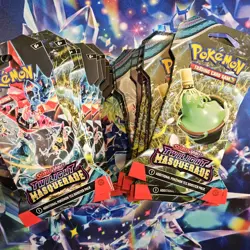 Twilight Masquerade - Sleeved Blister Booster Pack - Pokemon TCG - New & Sealed - Image 3