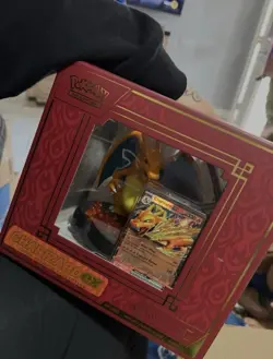 Pokemon TCG Charizard ex Super Premium Collection Figure Box Factory Sealed - Image 1