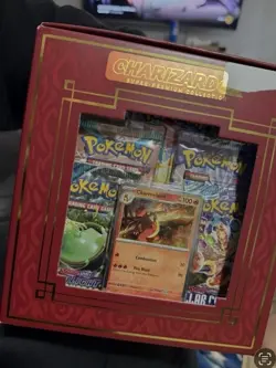 Pokemon TCG Charizard ex Super Premium Collection Figure Box Factory Sealed - Image 2