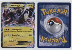Zekrom EX Pokemon Black & White Legendary Treasures #52 - Image 3