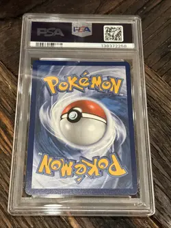 2025 Pokemon Destined Rivals DRI En Rocket's Moltres Ex Ultra Rare #208 PSA 9 - Image 2