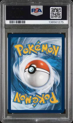 Pokemon Destined Rivals Team Rocket's Crobat ex 217 PSA 10 - Image 2