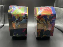 Pokemon TCG Mega Charizard X & Y EX Tins New And Sealed - Set of 2 - Image 3