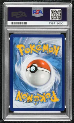 Radiant Eevee Pokemon Sword & Shield Black Star Promo PSA 9 MINT - Image 2