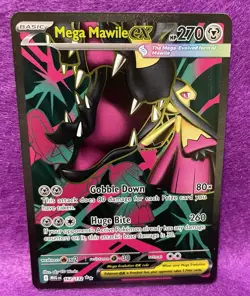 ✨Mega Mawile ex 162/132 Mega Evolution Full Art Holo Pokemon TCG✨ - Image 2