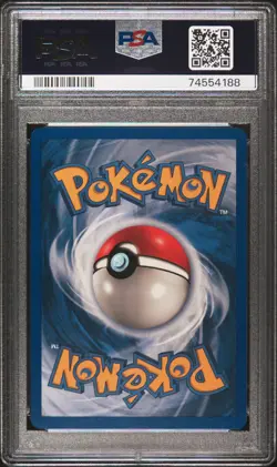 Pokemon Mew EX Legend Maker Holo Rare 10/92 2006 MINT PSA 9 - Image 2