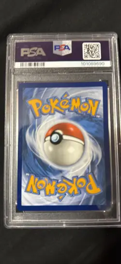 Pokemon Charmander 044 Scarlet & Violet Promo Holo PSA 10 2023 English - Image 2