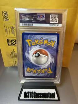 2024 POKEMON SSP EN-SURGING SPARKS ULTRA RARE #219 PIKACHU EX PSA 9 - Image 2