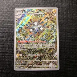 Magneton #159 SVP BLACK STAR Promo HOLO Surging Sparks 2024 Pokemon TCG - Image 1