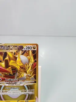 Giratina VSTAR 212/196 Secret Rare Gold SWSH11: Lost Origin Pokemon - Image 3