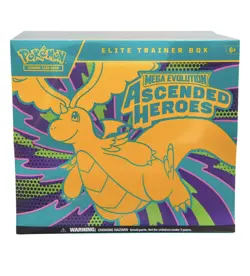 Pokemon TCG Ascended Heroes Elite Trainer Box ETB Factory Sealed - SHIPS ASAP - Image 1