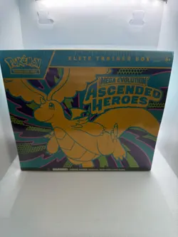 Pokemon TCG Ascended Heroes Elite Trainer Box ETB Factory Sealed - SHIPS ASAP - Image 2