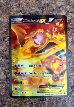 Charizard Ex XY121 Black Star Promo Promos Pokemon TCG LP - Image 1