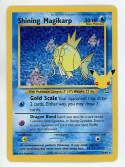 Shining Magikarp - Pokemon 2021 Celebrations #66 MINT - Image 1