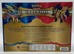 Pokemon TCG True Steel Zacian Premium Collection Box SEALED w/TEAM UP - Image 2