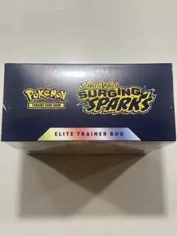 Pokemon Surging Sparks Elite Trainer Box ETB Scarlet & Violet Factory Sealed - Image 2
