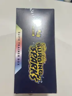 Pokemon Surging Sparks Elite Trainer Box ETB Scarlet & Violet Factory Sealed - Image 5