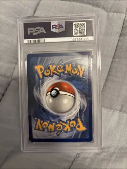 Grookey Pokemon McDonald's 25th Anniversary Non Holo #8/25 PSA 10 GEM MINT - Image 2