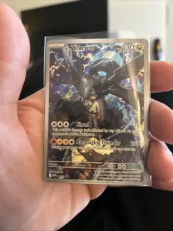 Pokemon TCG Ascended Heroes ETB N’s Zekrom 031 Black Star Promo NM - Image 1