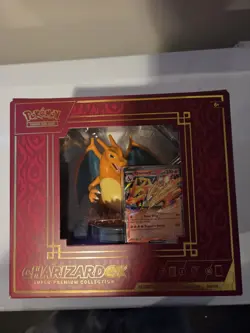 Charizard EX Super Premium Collection Box Pokemon TCG Promo - Image 1