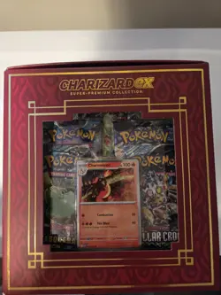 Charizard EX Super Premium Collection Box Pokemon TCG Promo - Image 2