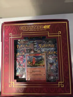 Charizard EX Super Premium Collection Box Pokemon TCG Promo - Image 3