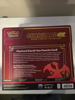 Charizard EX Super Premium Collection Box Pokemon TCG Promo - Image 5