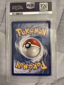 Cyndaquil Pokemon McDonalds 25th Anniversary Non Holo #10/25 PSA 10 GEM MINT - Image 2