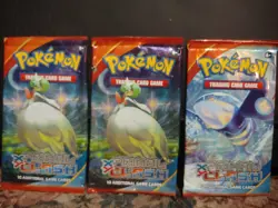 Pokemon Open booster XY primal clash , ancient origins EMPTY - Image 1