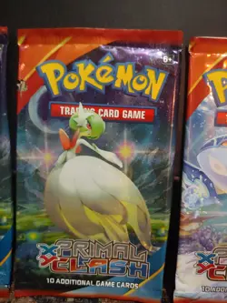 Pokemon Open booster XY primal clash , ancient origins EMPTY - Image 3