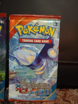 Pokemon Open booster XY primal clash , ancient origins EMPTY - Image 4