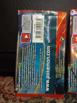 Pokemon Open booster XY primal clash , ancient origins EMPTY - Image 5