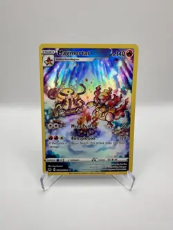 Magmortar GG03/GG70 Crown Zenith: Galarian Gallery Holo Pokemon Near Mint - Image 1