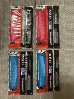 POKEMON SCARLET & VIOLET. WHITE FLARE & BLACK BOLT 4 PACK SEALED BOOSTER PACKS - Image 2