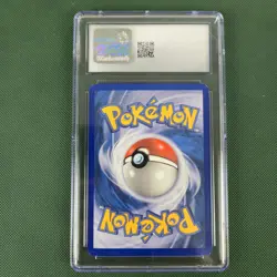 CGC 9.5 MINT Treecko 67/100 Ex Crystal Guardians Reverse Holo Stamped Pokemon - Image 2