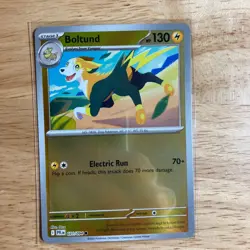 Boltund 031/094 Me02: Phantasmal Flames Reverse Holo NM - Pokemon TCG - Image 1