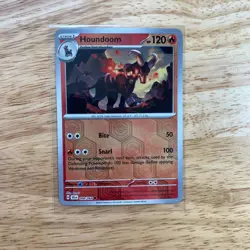 Houndoom 008/064 - Sv: Shrouded Fable Reverse Holo- Pokemon TCG 2024 - Image 1