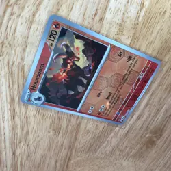 Houndoom 008/064 - Sv: Shrouded Fable Reverse Holo- Pokemon TCG 2024 - Image 2