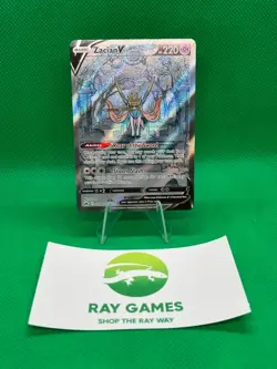 Pokemon Zacian V Crown Zenith Galarian Gallery Ultra Rare Holo GG48/GG70 NM - Image 1