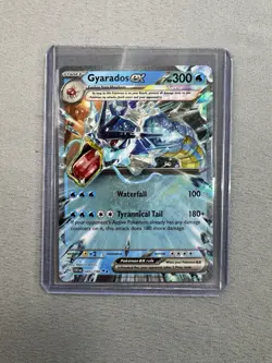 Gyarados ex 045/198 SV01: Scarlet & Violet Base Set Holo - Pokemon TCG MINT - Image 1
