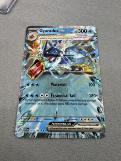 Gyarados ex 045/198 SV01: Scarlet & Violet Base Set Holo - Pokemon TCG MINT - Image 2