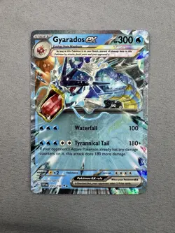 Gyarados ex 045/198 SV01: Scarlet & Violet Base Set Holo - Pokemon TCG MINT - Image 4