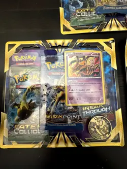Pokemon TCG: GIRATINA 3 PACK BLISTER XY BOOSTER PACKS x3 - SEALED - XY184 - Image 2